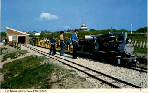 Miniature Railway Fleetwood