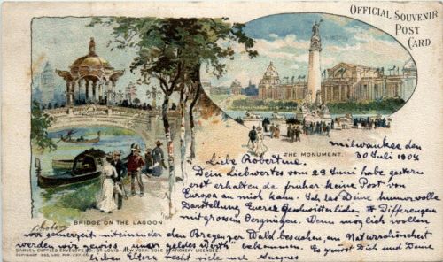 St. Louis - World Fair 1904