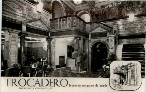 London - Trocadero
