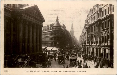 London - Mansion House