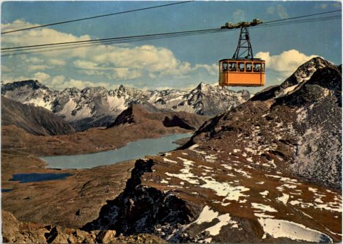 Seilbahn - Diavolezza