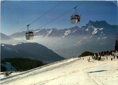 Leysin - Seilbahn