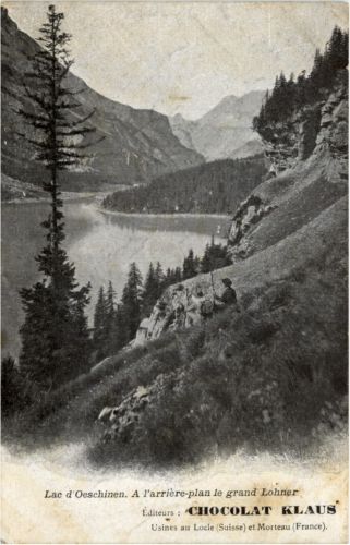 Chocolat Klaus - Lac d Oeschinen
