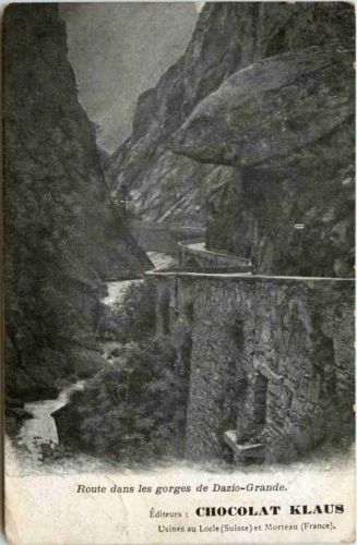 Chocolat Klaus - Dazio Grande