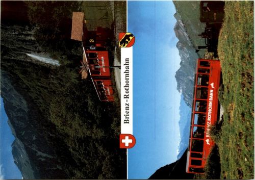 Brienz Rothornbahn