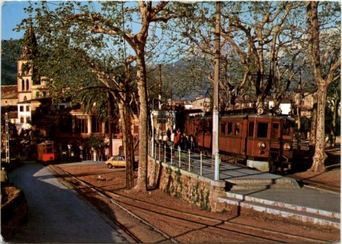Mallorca Soller Eisenbahn