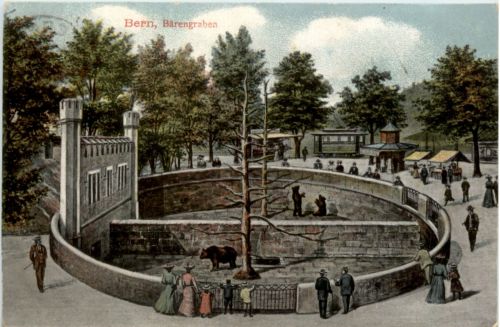 Bern - Bärengraben