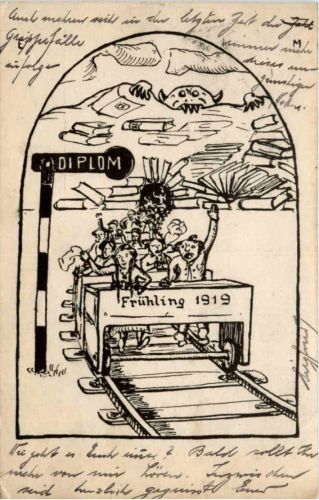 Aarau - Diplom 1919