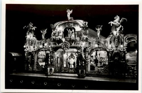 Gornichem - Miniatur Stoomcaroussel