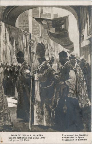 Salon de Paris 1911 - A. Gumery