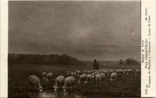 Salon de Paris - Paul Chaigneau