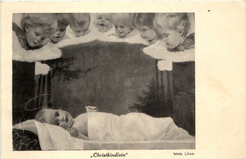 Kinder - Künstlerkarte Meta Löwe