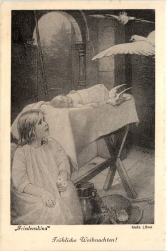 Kinder - Künstlerkarte Meta Löwe