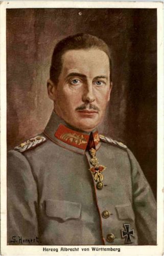 Herzog Albrecht von Württemberg