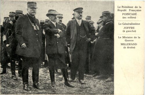 Poincare - Joffre Millerand