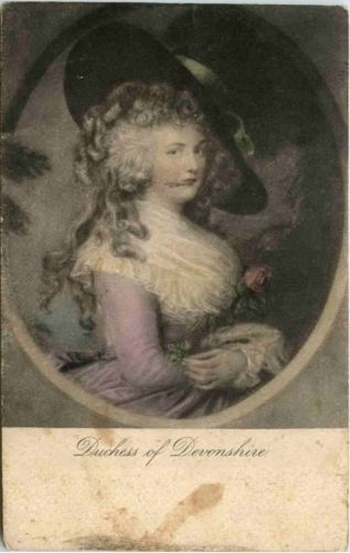 Duchess of Devonshire