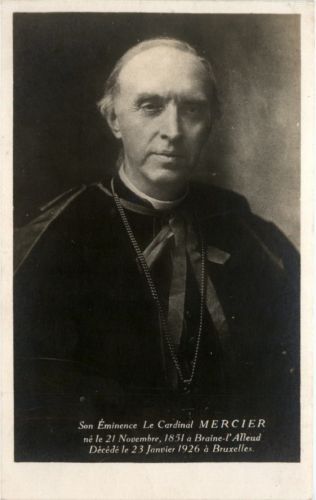 Le Cardinal Mercier - Bruxelles