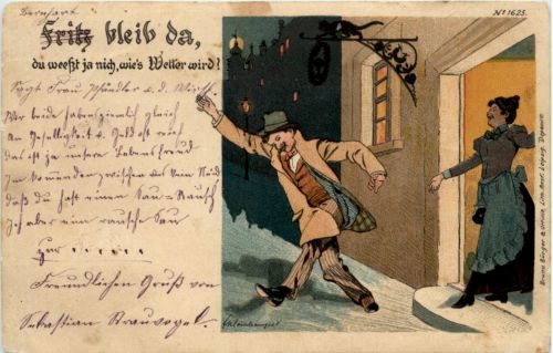 Humor - Fritz bleib da