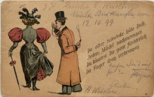 Humor - Du alter Schwede