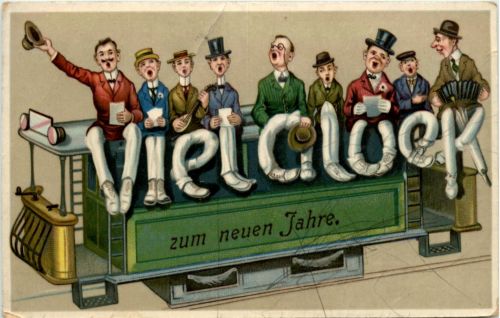 Strassenbahn - Viel Glück