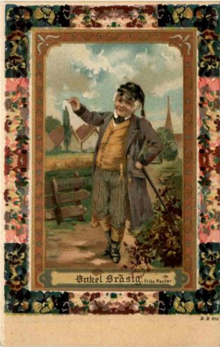 Onkel Bräsig - Fritz Reuter