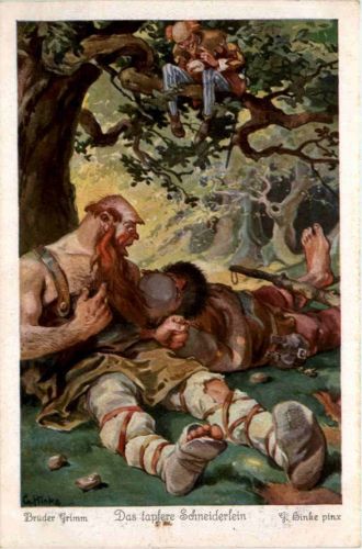 Das tapfere Schneiderlein