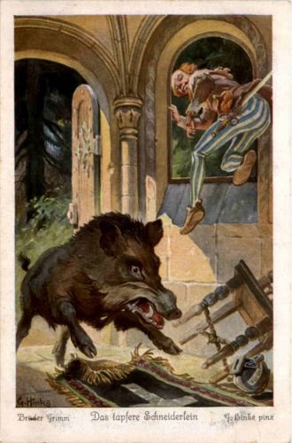 Das tapfere Schneiderlein