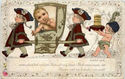 Baby - Farine Nestle