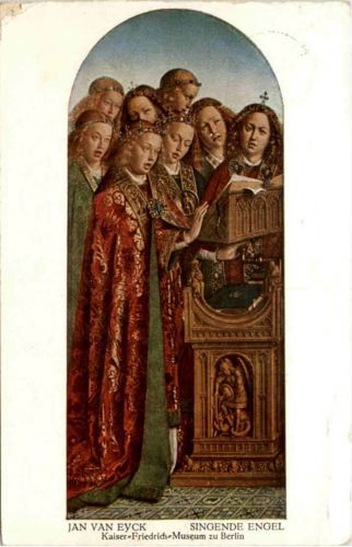 Jan van Eyck - Singende Engel