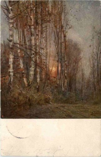 Lodovico Cavaleri - Sera d autunno