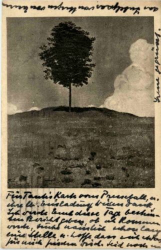 Ferd. Hodler - Der Kastanienbaum