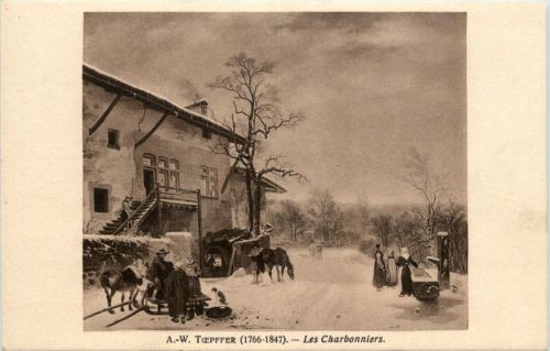 A.-W. Toepffer - Les Charbonniers