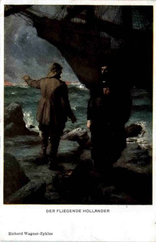 Der fliegende Holländer