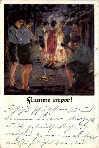 Amtsberg - Flamme empor