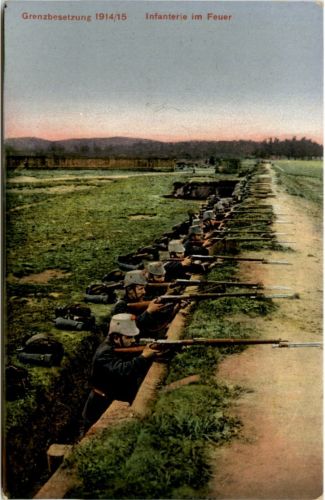 Grenzbesetzung 1914/15