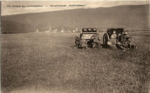 Direktfeuer Kollmateur