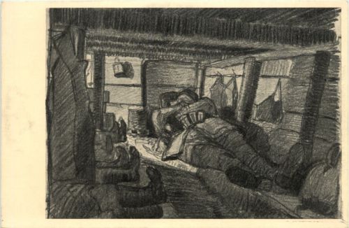 Wachunterstand im Sundgau