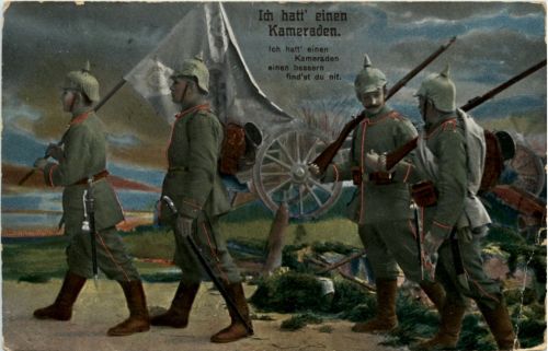 Ich hatte ienen Kameraden - Feldpost