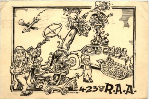 423 eme RAA