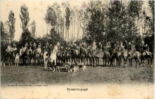 Hubertusjagd