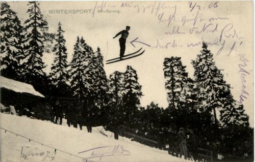 Ski Springen