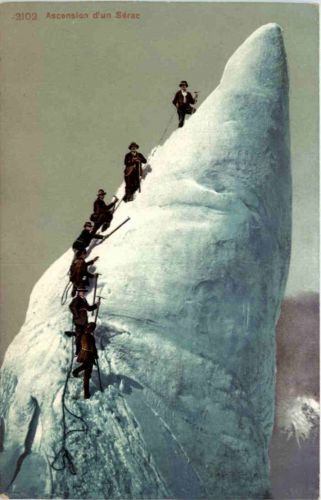 Ascension d un Serac