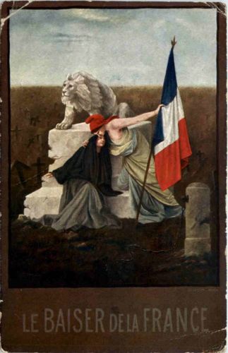 Le Baiser de la France