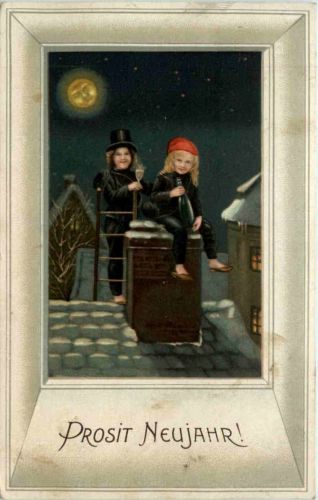 Neujahr - Schornsteinfeger