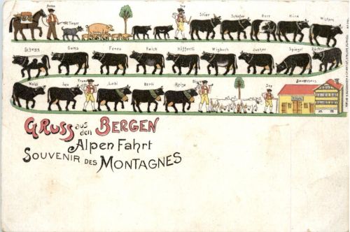 Gruss aus den Bergen - Lihto