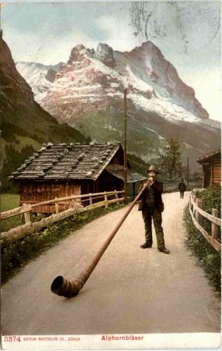 Alphornbläser