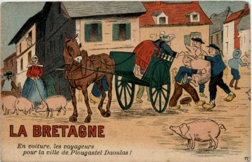 La Bretagene