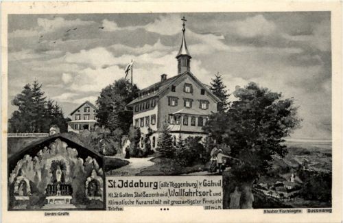 St. Iddaburg bei Gähwil