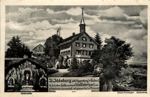 St. Iddaburg bei Gähwil