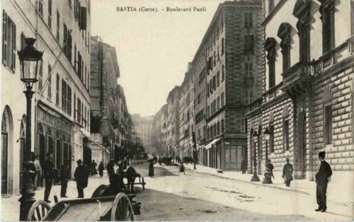 Bastia - Boulevard Paoli
